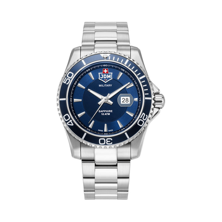 Sierra blue Blue Dial