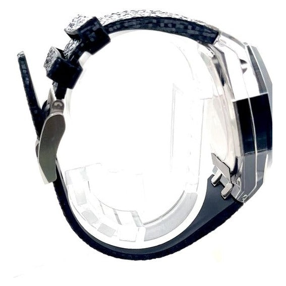 Audemars Piguet ROYAL OAK 37MM BLACK DIAL BLACK CERAMIC MUSIC EDITION 77600CE MENS WATCH