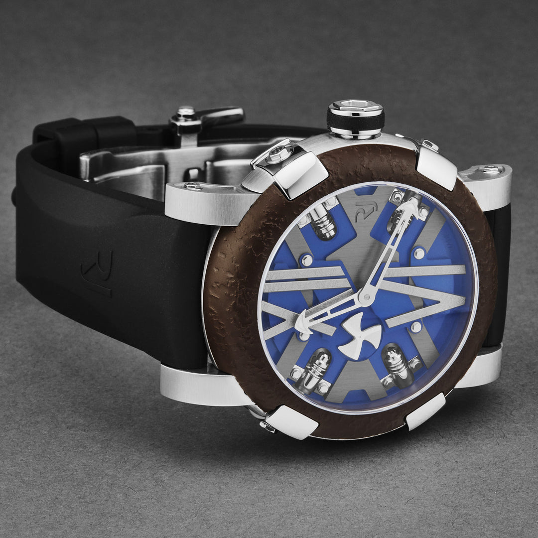 Steampunk RJSTAU.501.10 / Blue | Blue Dial