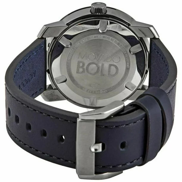 Bold Blue | Grey Dial