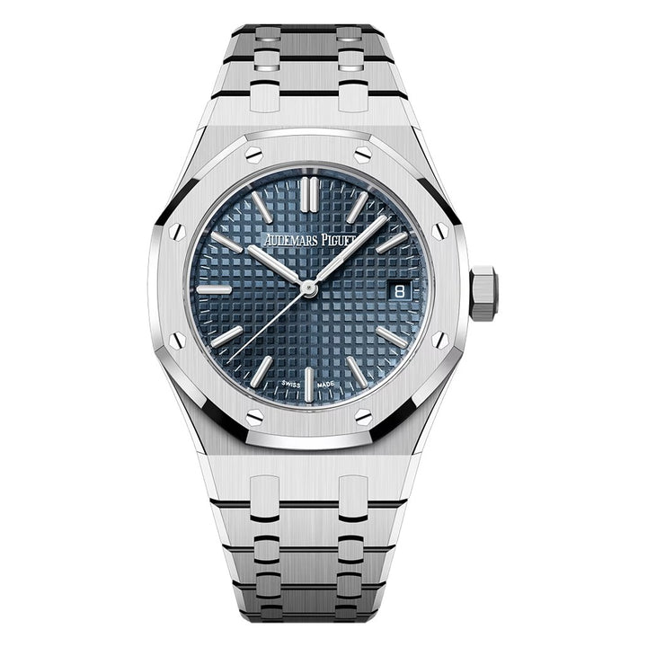 Audemars Piguet ROYAL OAK 37MM BLUE DIAL STAINLESS STEEL Ref. 15550ST.OO.1356ST.06 MENS WATCH