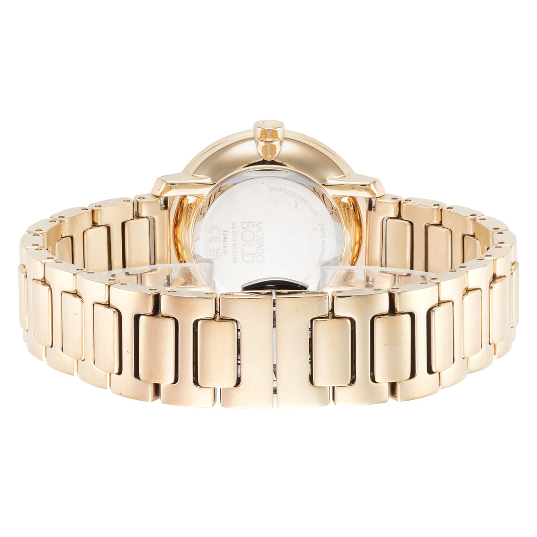 Movado 34mm / Gold / Light Gold | Gold Dial