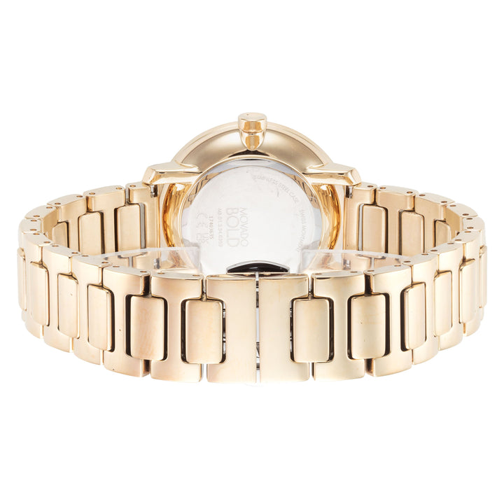 Movado 34mm / Gold / Light Gold | Gold Dial