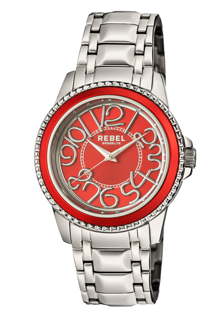 Stainless Steel Collection Red Dial | Red Dial