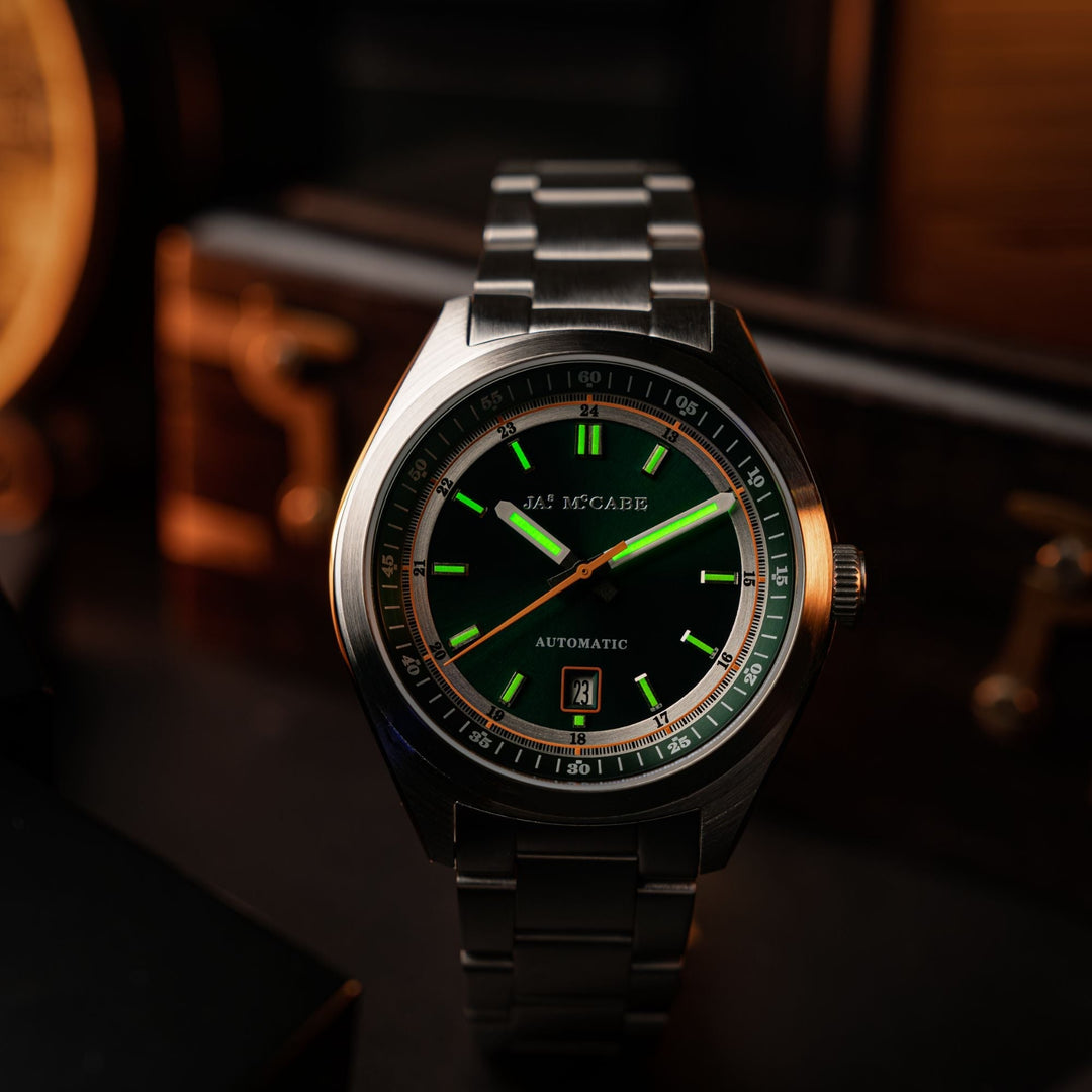 Scrambler Automatic Green /Stainless Steel | Green Dial