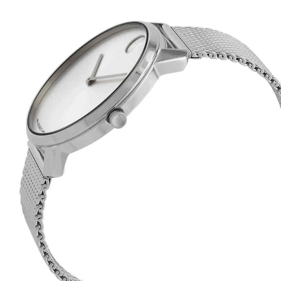 Bold Silver Silver Dial
