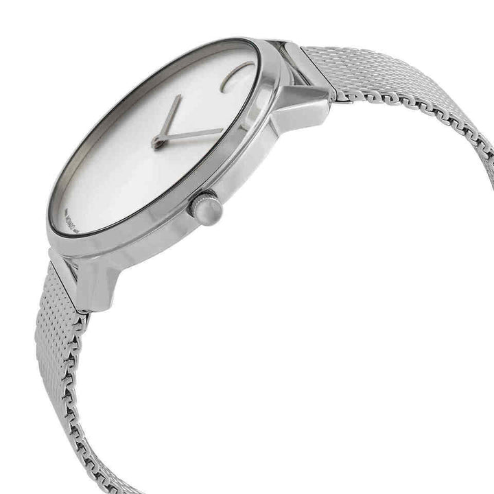 Bold Silver Silver Dial