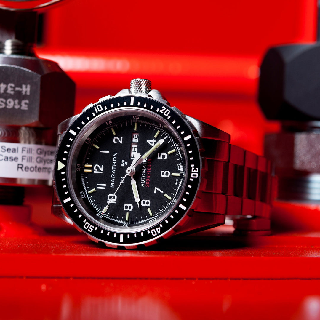 Dive SS/SSUSG STEEL (WW194021SS-0110) | Black Dial