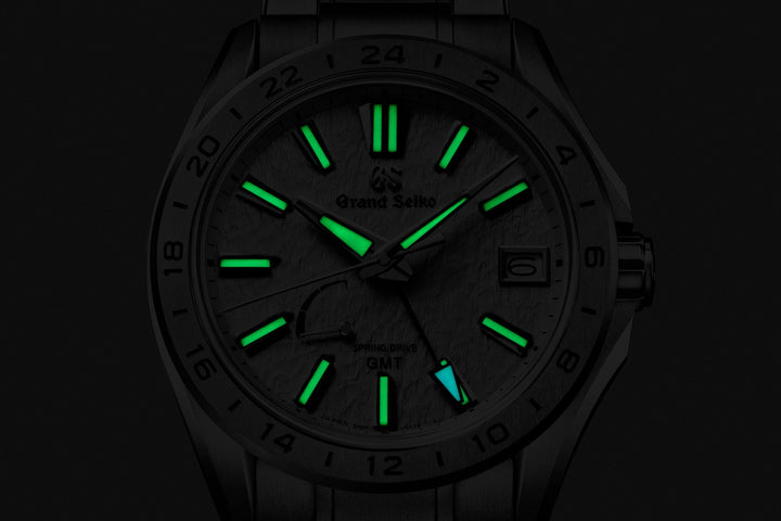 SBGE285 Evolution 9 Collection GMT 41mm Gray Dial