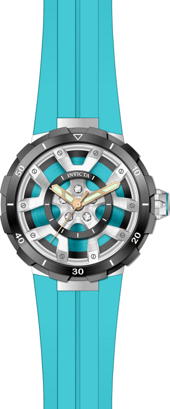 Racing 46mm / Light Blue / Light Blue | Light Blue Dial