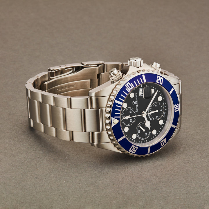 Diver 17571.6135 / black | Black Dial