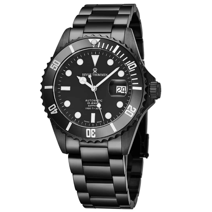 Diver 17571.2177 / Black | Black Dial