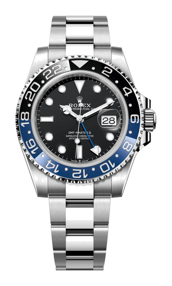 Rolex GMT Master II "Batman" 40mm
