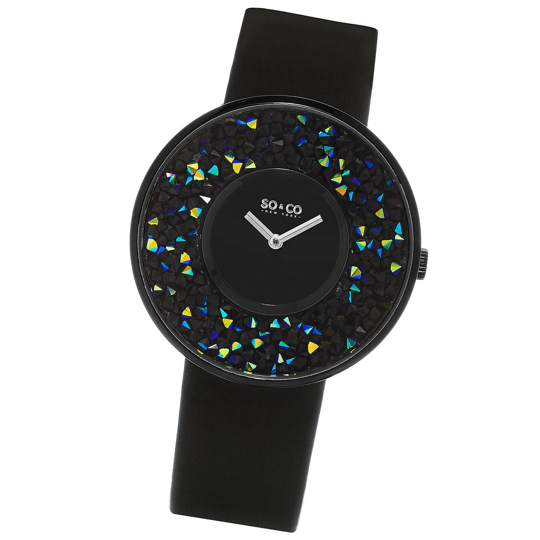 Chelsea-5223.4 Black/Leather | Black Dial