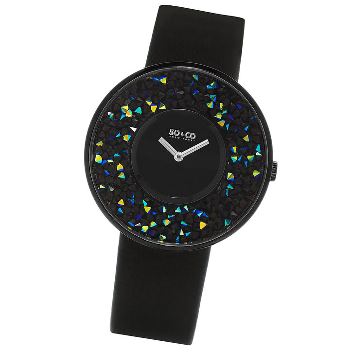Chelsea-5223.4 Black/Leather | Black Dial