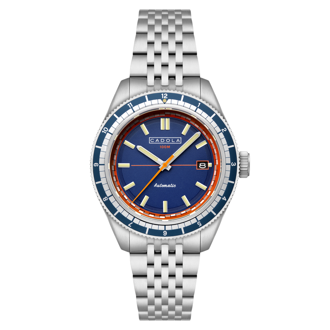 Ahrens Automatic Blue / Stainless Steel | Blue Dial