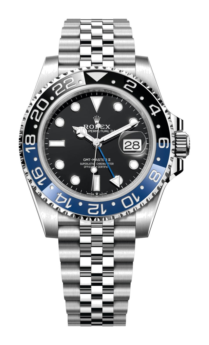 Rolex GMT Master II "Batgirl" 40mm