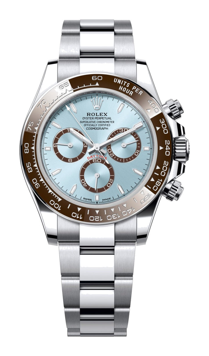 Rolex - Daytona - 950 Platinum Cosmograph Ice Blue Dial Oyster Bracelet