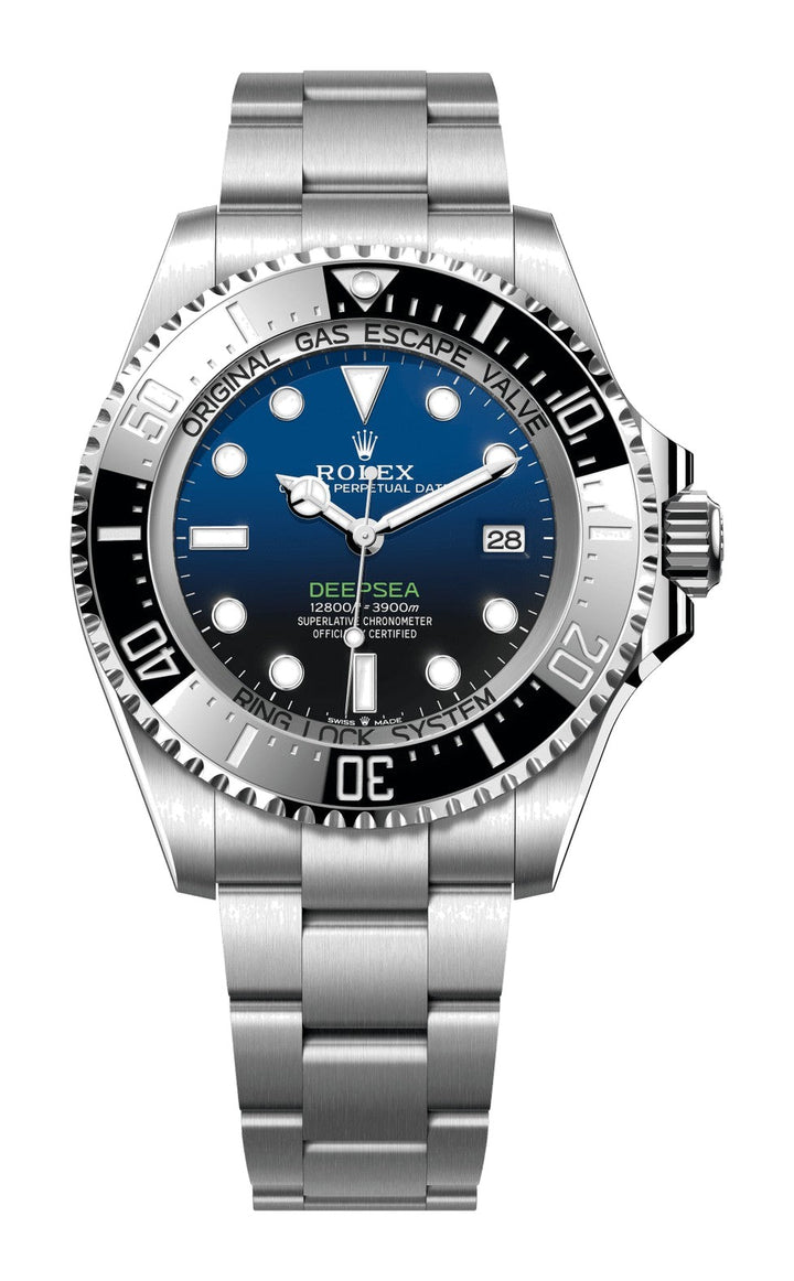 Rolex Oystersteel Deepsea - D-Blue Dial - Oyster Bracelet 44mm 2025
