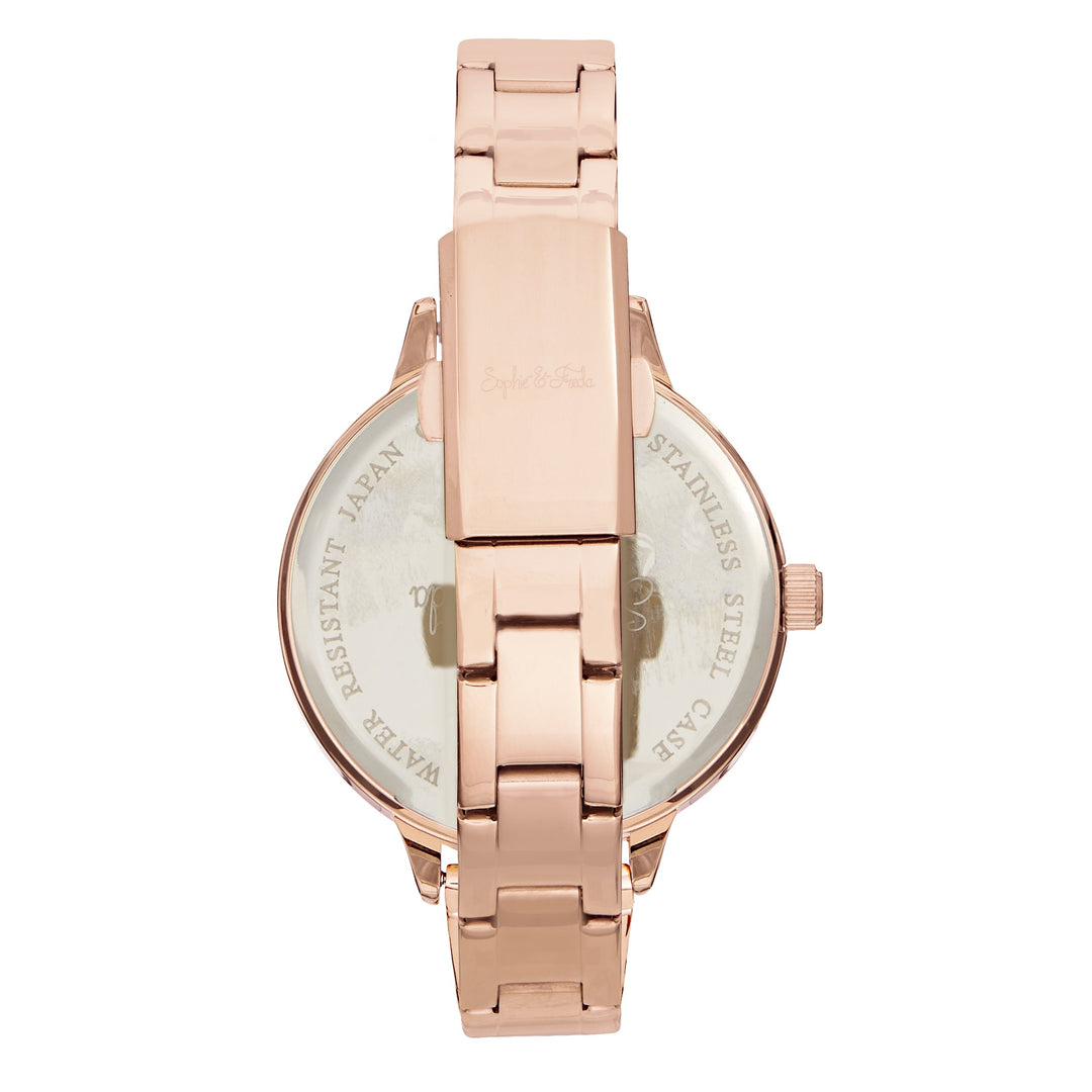 Milwaukee Rose Gold/Lavender Purple Dial