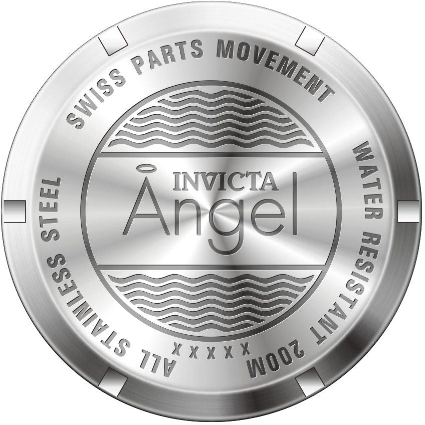 Angel Rose Gold-Tone Dial / Rose Gold-Tone Stainless Steel Bracelet Rose Gold Di