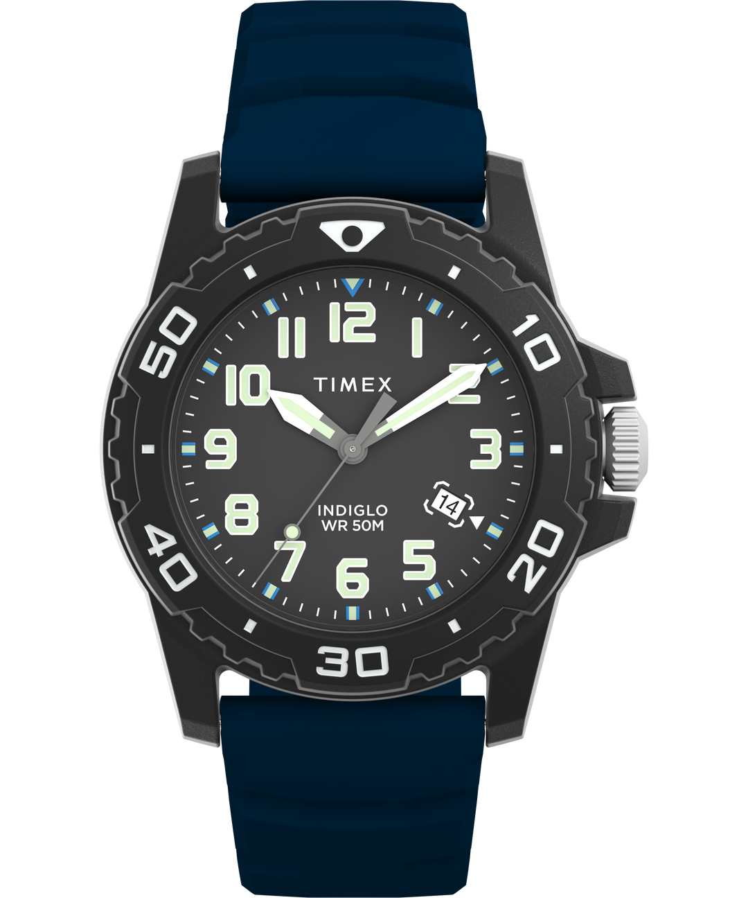 Main Street Black Dial