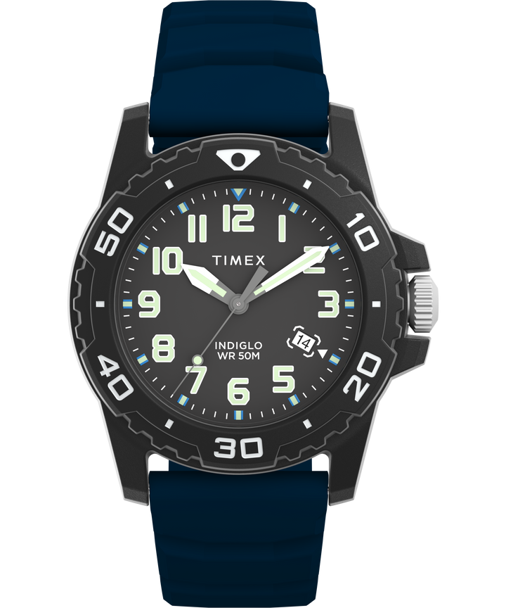 Main Street Black Dial