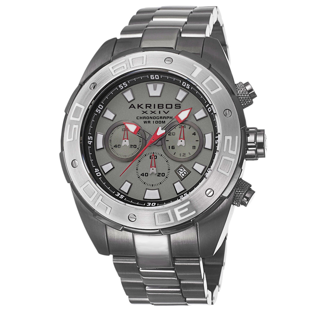 Grey Dials Men's Watch Grey
