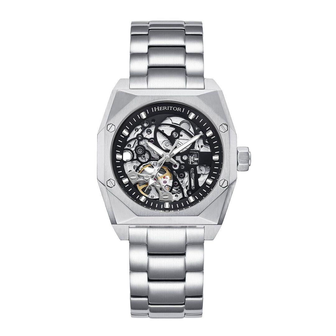 Elliott Black / Stainless Steel | Black Dial