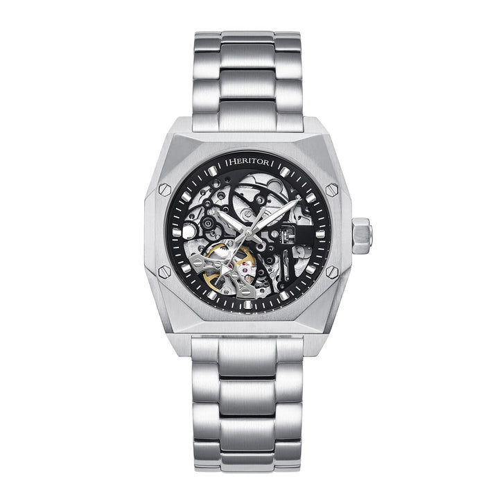 Elliott Black / Stainless Steel | Black Dial