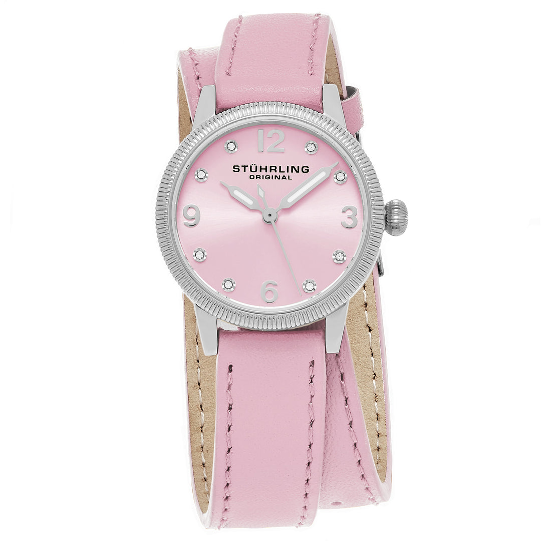Vogue Pink/Leather | Pink Dial