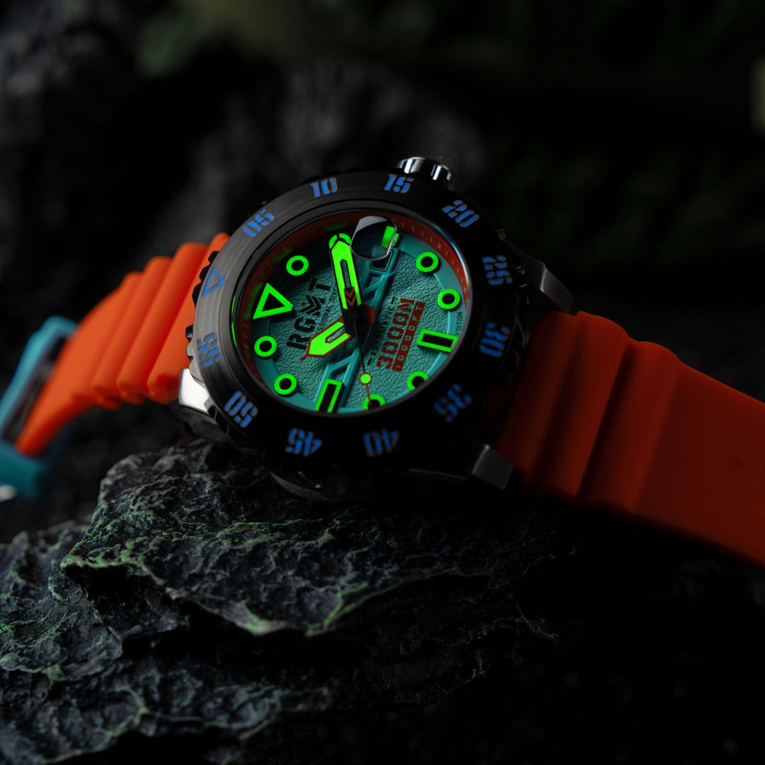Ohio Automatic Limited Edition Blue / Leather | Blue Dial