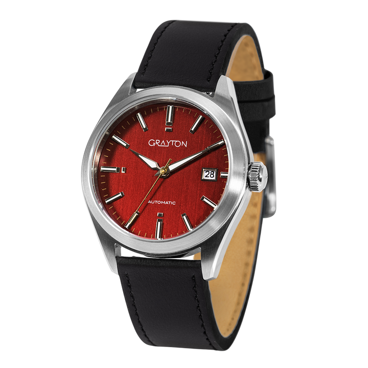 Elegant Sport Red / Leather Red Dial