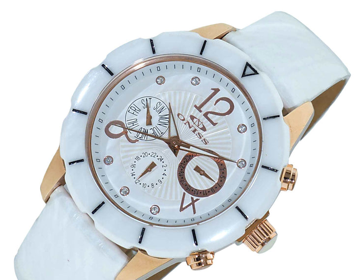 ARUBA COLLECTION WHITE ROSE / WHITE White Dial
