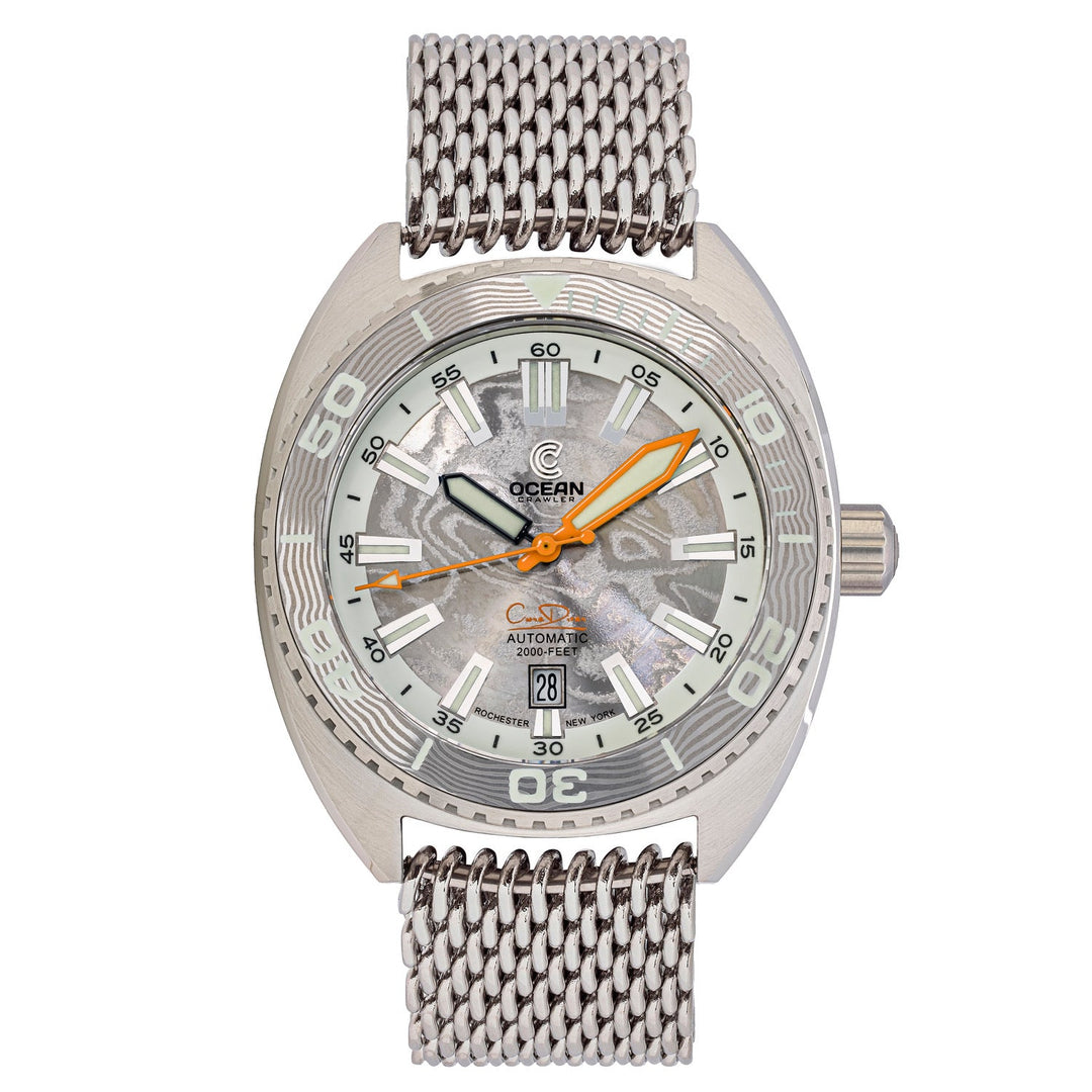 DAMAMOP | DAMASCUS Dial