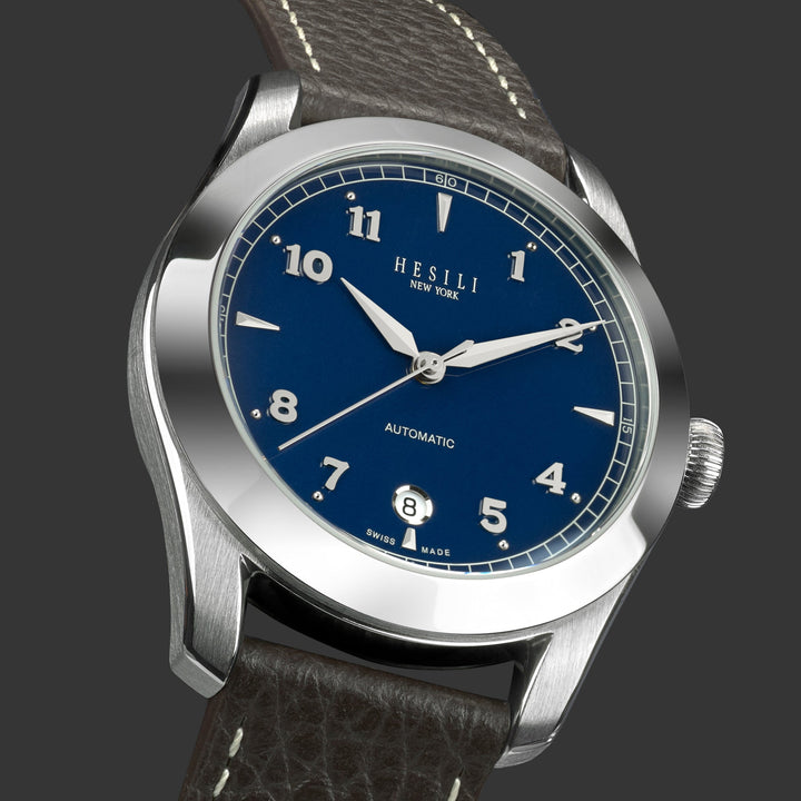 The Original Series Timeless Blue / Brown Leather | Blue Dial