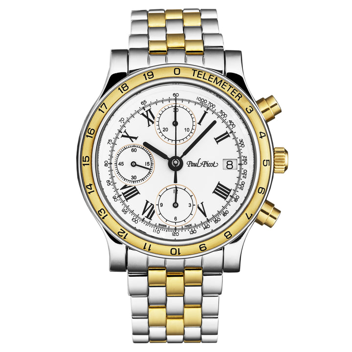 Telemeter P7004C22.113B / White | White Dial