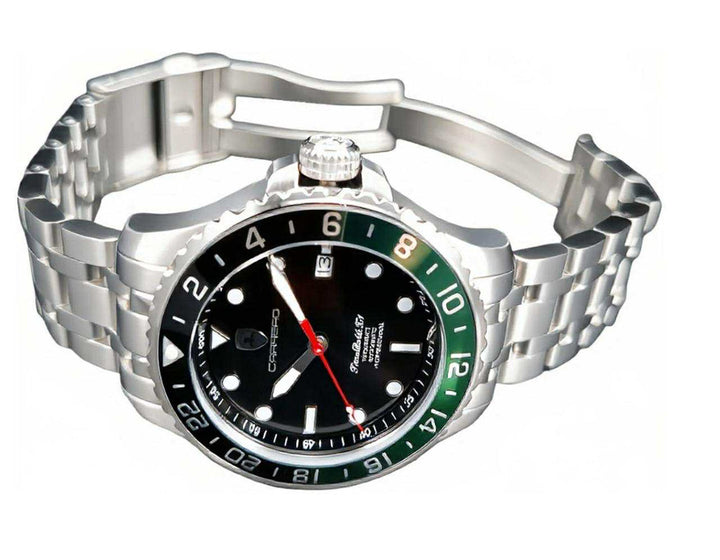 TIME BOLD- X10 BLACK/GREEN | Black Dial