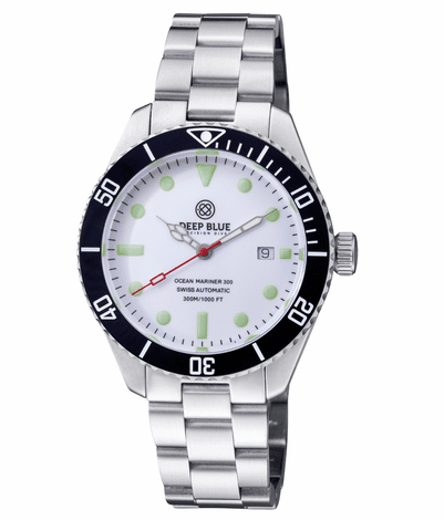 Ocean Mariner 300 42.5mm White | White Dial