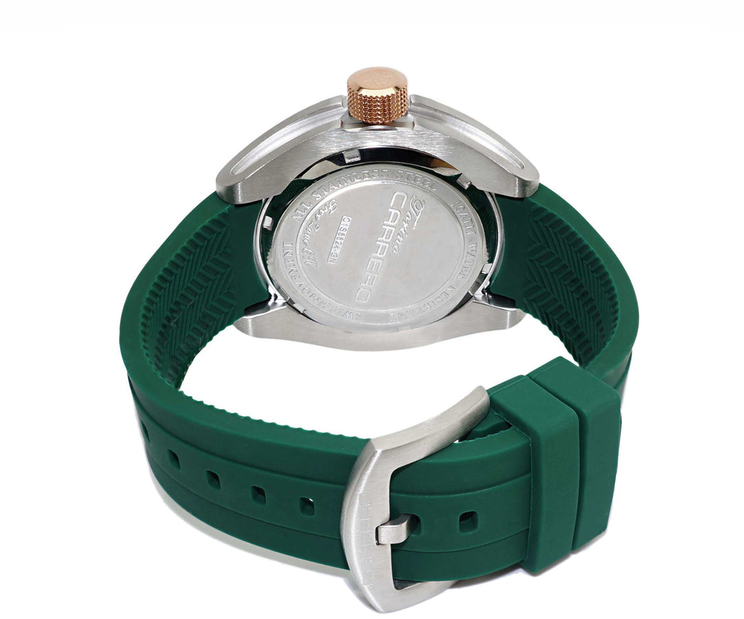 FreeZone-CH Rose Brown / Green | Rose Dial