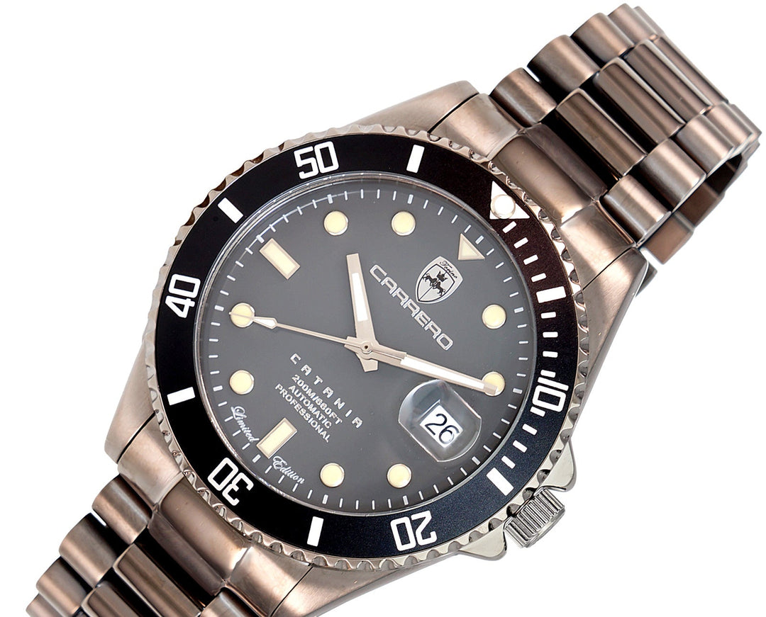 CATANIA -PD IP-GUN METAL TONE / GRAY | Gray Dial