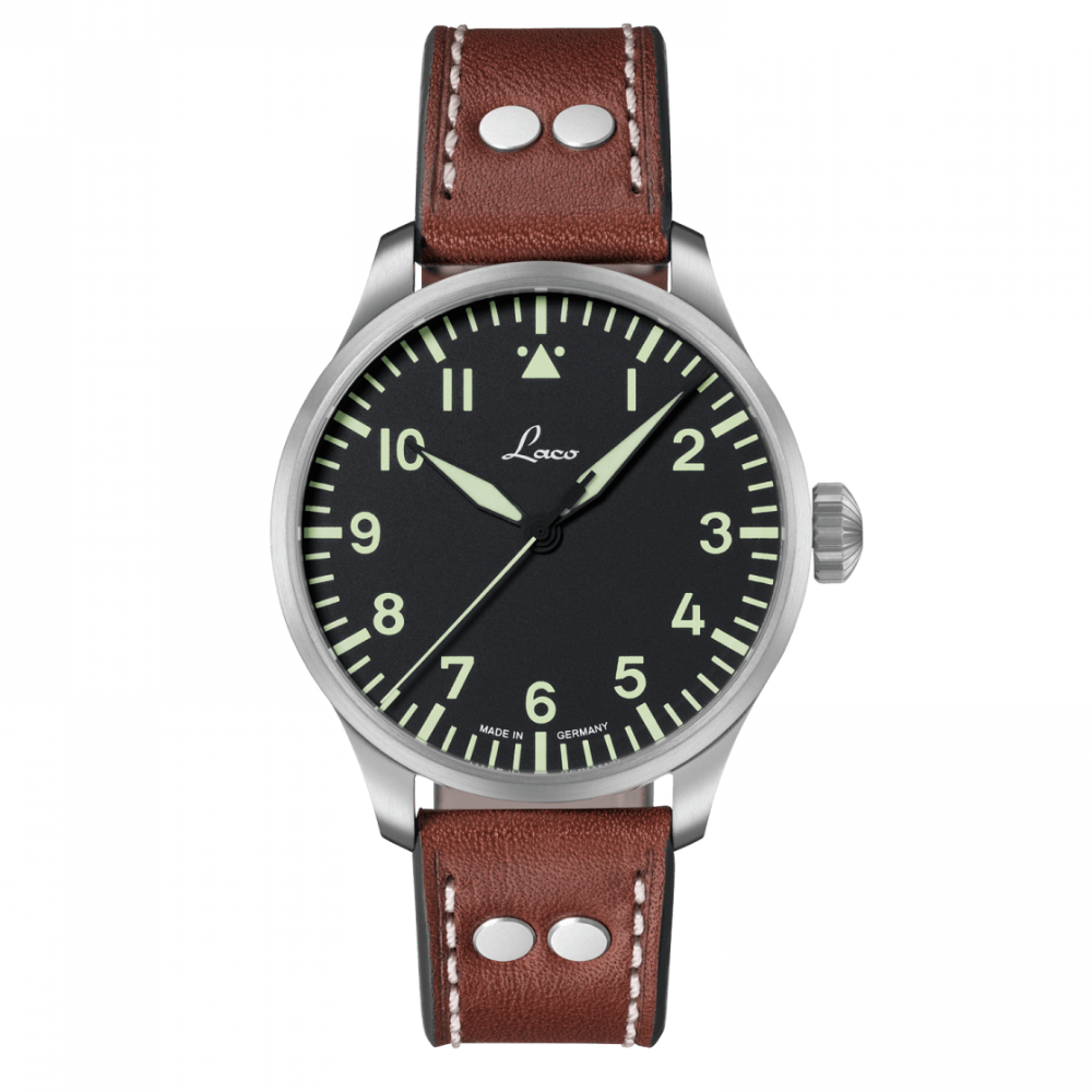 Augsburg 42mm Automatic Black Dial