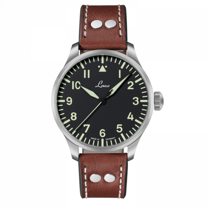Augsburg 42mm Automatic Black Dial