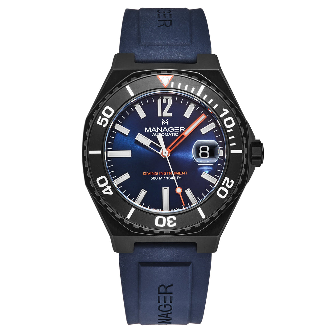 Oceana MAN-RD-02-NC / Blue | Blue Dial