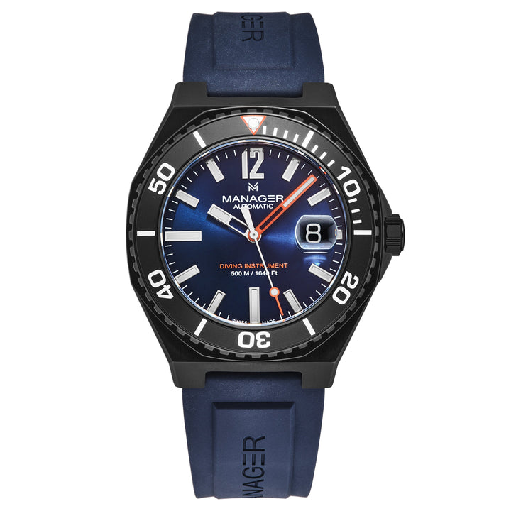 Oceana MAN-RD-02-NC / Blue | Blue Dial
