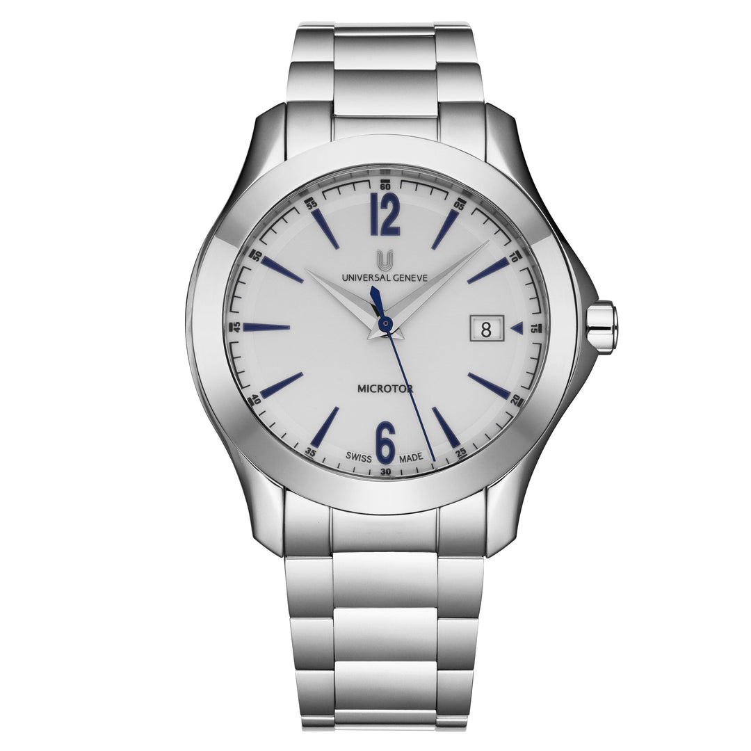 Microtor 8101.126-008 - Silver Silver Dial