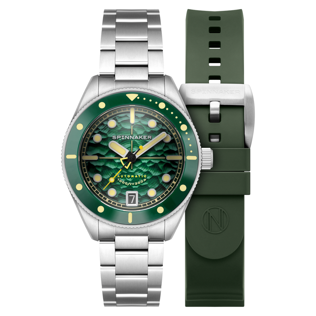 CHALLENGER AUTOMATIC Green / Stainless Steel | Green Dial