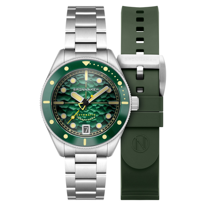 CHALLENGER AUTOMATIC Green / Stainless Steel | Green Dial