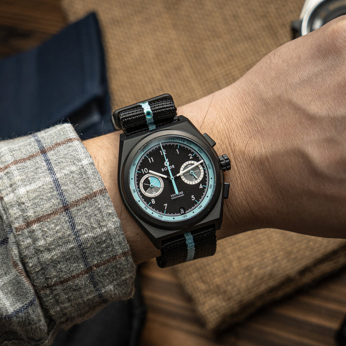 Venture Rally I Rally 797 | Blue Dial