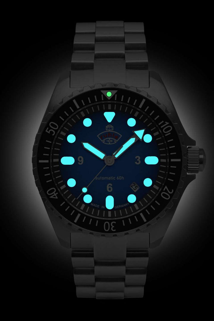 NVA Kommando Minentaucher Blue Blue Dial